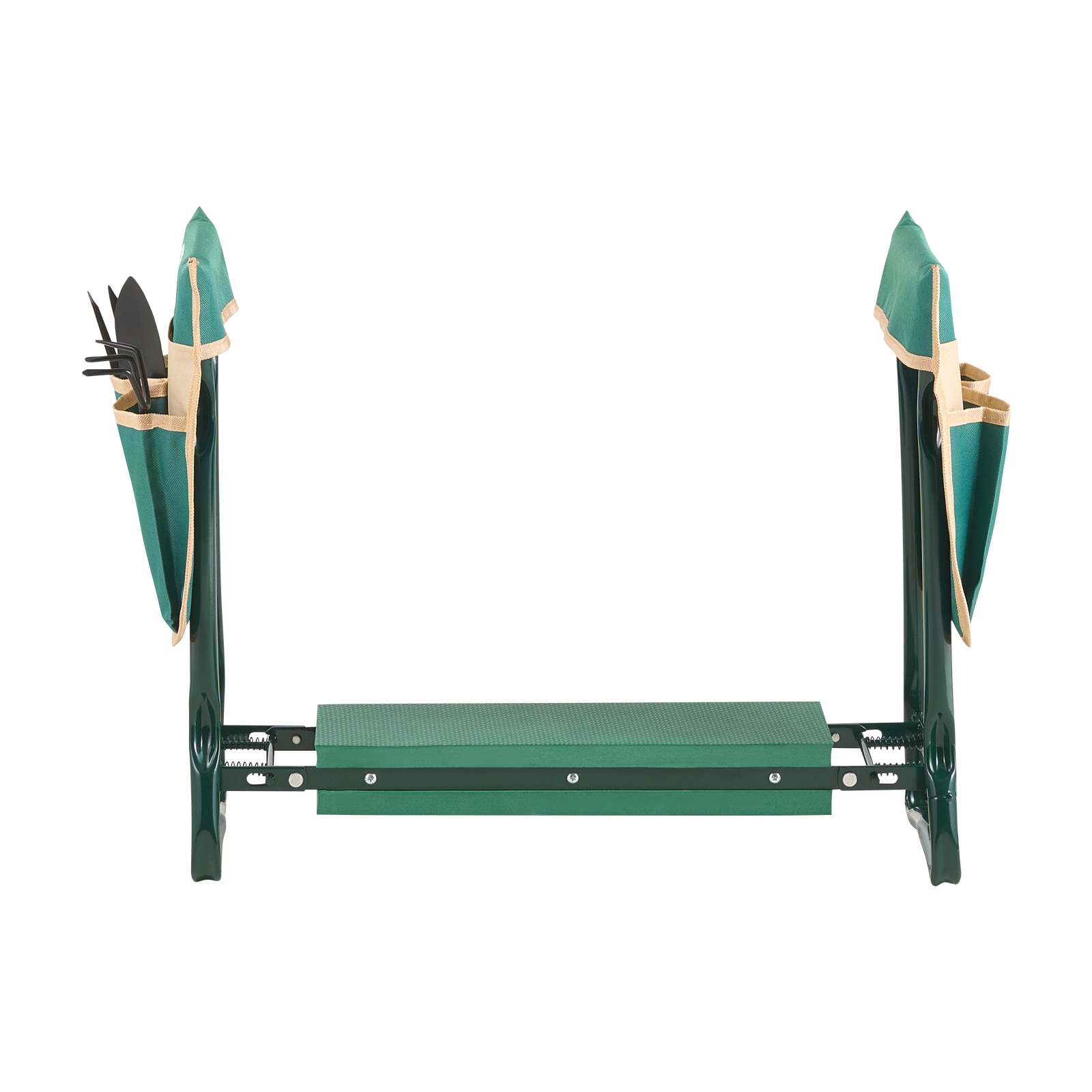 Garden Kneeler And Seat 6" EVA Pad Folding Garden Stool Heavy Duty Garden Bench_maomaolike.com